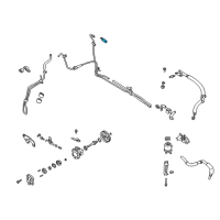 OEM 2001 Infiniti I30 Valve Assembly Air Control Diagram - 49762-AA000