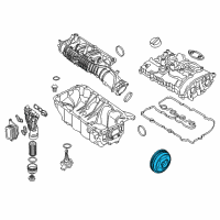 OEM 2017 BMW X1 Vibration Damper Diagram - 11-23-8-602-800