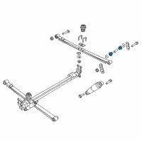 OEM 2016 Ram ProMaster 3500 BUSHING-Spring Diagram - 68339159AA