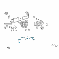 OEM Pontiac Wire Harness Diagram - 92204524