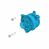 OEM 2013 Ford F-250 Super Duty Alternator Diagram - BC3Z-10346-B