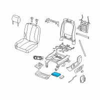 OEM Ram Module-Memory Seat And Mirror Cont Diagram - 5026618AF