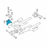 OEM 2010 Hyundai Tucson Bracket Assembly-Engine Mounting Diagram - 21810-2S200