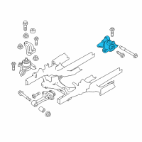 OEM 2014 Hyundai Tucson Transaxle Mounting Bracket Assembly Diagram - 21830-2S000