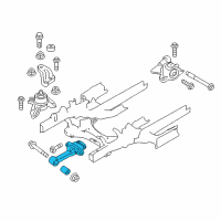 OEM 2013 Hyundai Tucson Bracket Assembly-Roll Rod Diagram - 21950-2S000