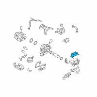 OEM 2009 Ford F-350 Super Duty Cooler Diagram - 8C3Z-9N103-B