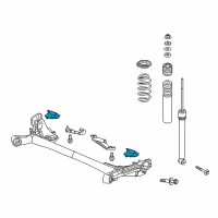 OEM 2019 Honda HR-V Rubber, Rear Spring Mounting (Lower) Diagram - 52748-T5A-000