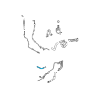 OEM 2004 Kia Sorento Hose-Return, NO2 Diagram - 575633E050