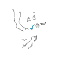 OEM 2006 Kia Sorento Hose-Suction Diagram - 575613E000DS