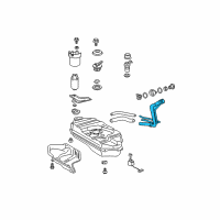 OEM Scion xB Filler Pipe Diagram - 77201-52250