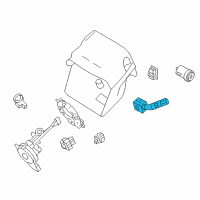 OEM 2014 Ford F-150 Combo Switch Diagram - EL3Z-13K359-AA