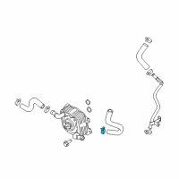 OEM Nissan Rogue Sport Clamp Diagram - 16439-7S01E