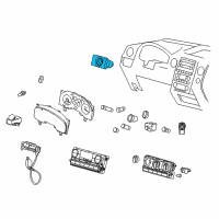 OEM Lincoln Mark LT Headlamp Switch Diagram - 7L3Z-11654-CA