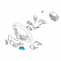 OEM Kia Switch Assembly-Paddle Shift Diagram - 96770J5000