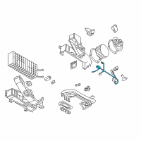 OEM Dodge Ram 3500 Van Wiring-AUXILARY Heat And A/C Diagram - 55055787AA