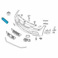 OEM 2019 BMW 430i xDrive Gran Coupe Side Marker Light, Right Diagram - 63-14-7-295-542