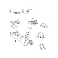 OEM Toyota Power Outlet Diagram - 85530-12010