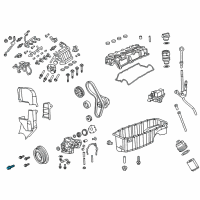 OEM 2016 Jeep Renegade Bolt-HEXAGON FLANGE Head Diagram - 6511175AA