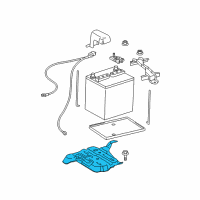 OEM 2005 Scion tC Carrier Diagram - 74410-21010