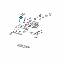 OEM 1999 BMW 328i Control Unit Xenon Light Diagram - 61-35-8-376-273