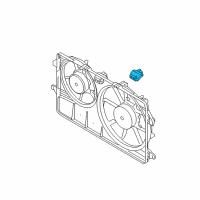 OEM Ford Transit Connect Resistor Diagram - 96FZ-9A819-A