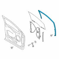 OEM 2021 Ford F-250 Super Duty Run Channel Diagram - FL3Z-1521596-H