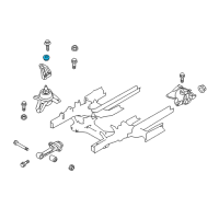 OEM 2009 Kia Optima Dynamic Damper Diagram - 218233K000