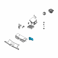 OEM 2006 BMW X3 Rubber Boot Diagram - 13-71-3-402-851