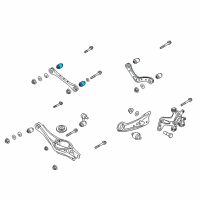 OEM 2019 Kia Niro Bushing Diagram - 52740G2100