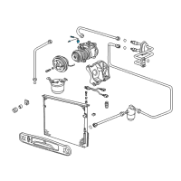 OEM 2000 BMW 323Ci Temperature Switch Diagram - 64-52-8-375-442