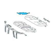 OEM Toyota RAV4 Seat Heater Diagram - 87510-0R160