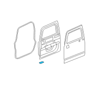 OEM 2004 Chevrolet Trailblazer Plug Diagram - 15807100