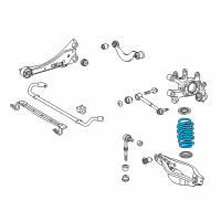 OEM Toyota Corolla iM Coil Spring Diagram - 48231-12D70