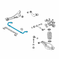 OEM Scion iM Stabilizer Bar Diagram - 48812-12380