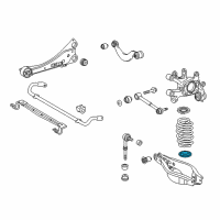 OEM 2014 Scion tC Lower Seat Diagram - 48258-12050