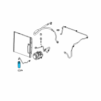 OEM 2005 Chevrolet Colorado Drier Diagram - 89019119