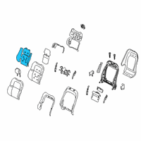 OEM 2021 Lincoln Corsair ELEMENT Diagram - LJ7Z-14D696-A