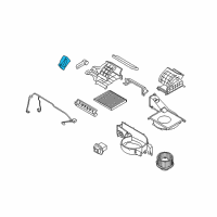 OEM Kia Borrego Intake Actuator Assembly Diagram - 971244D050