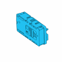 OEM Toyota GR Supra Control Module Diagram - 82644-WAA02