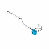 OEM 2004 Kia Sorento Module-Acc Diagram - 964003E100