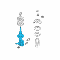 OEM 2014 Scion FR-S Strut Diagram - SU003-00372