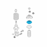 OEM 2018 Toyota 86 Spring Seat Diagram - SU003-00376