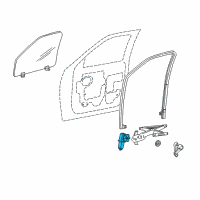 OEM Ford F-150 Heritage Motor Diagram - XL3Z-1523395-AA