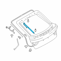 OEM 2016 BMW 335i GT xDrive Spindle Drive, Left Diagram - 51-24-7-298-983