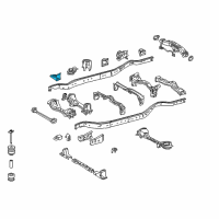 OEM Cab Mount Bracket Diagram - 51703-0C030