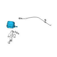 OEM 2005 Kia Spectra5 Module-Cruise Control Diagram - 964102F000