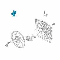 OEM Kia Sorento Fan Controller Diagram - 25385C6500