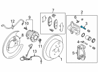 OEM Toyota GR86 Pin Diagram - SU003-00624