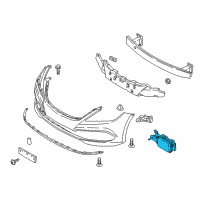 OEM 2015 Hyundai Azera Module Assembly-Automatic Cruise Diagram - 96400-3V100