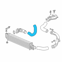 OEM 2019 Acura RDX Hose, Torque Converter Outlet Diagram - 17282-5YF-A01